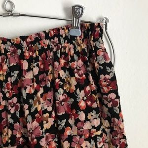 Midi Floral Skirt
